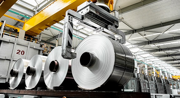 新能源汽车动力电池用铝-3003铝卷-金年会铝业-大型铝卷厂家