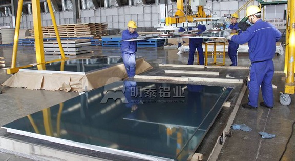 金年会铝业获得2400mm超宽5083铝板订单