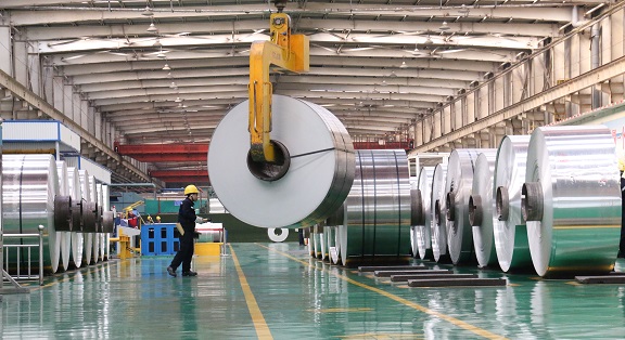 金年会铝业-电池铝壳用铝卷规格