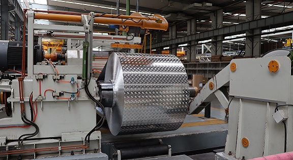 金年会铝业-防滑铝卷规格