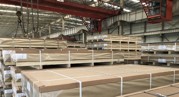 金年会铝业-卡车储气筒专用5083铝板