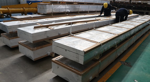 金年会铝业-石墨化炉专用导电母线铝排