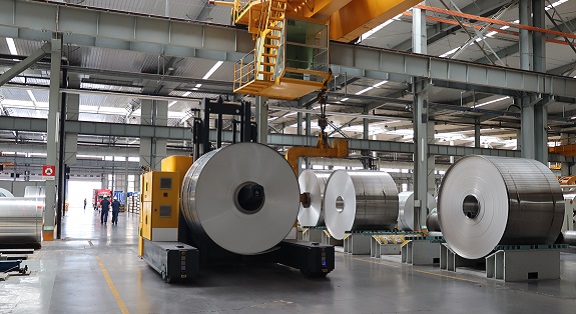 金年会铝业-彩涂用3系铝卷