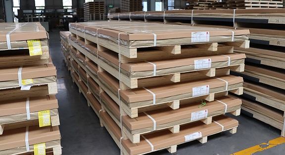 金年会铝业-新能源汽车电池底护板用6061铝板