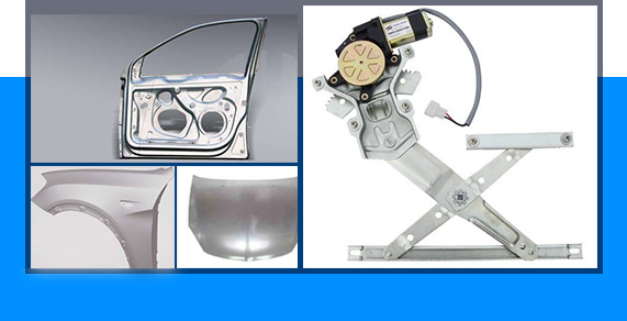 车门、汽车前后盖、升降器、翼子板用铝板介绍