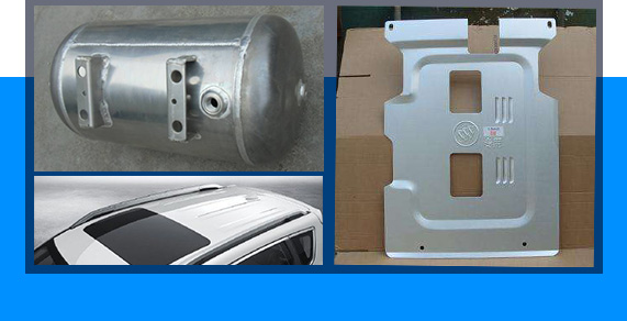 汽车顶板、底护板 、储气罐用铝合金型号